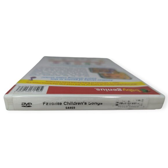 Baby Genius Favorite Children's Songs DVD Sealed-2006 - Picture 5 of 11